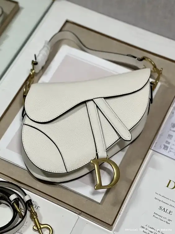 Tony Luxuries WITH STRAP-25.5-20-6.5CM BAG SADDLE diro 0328